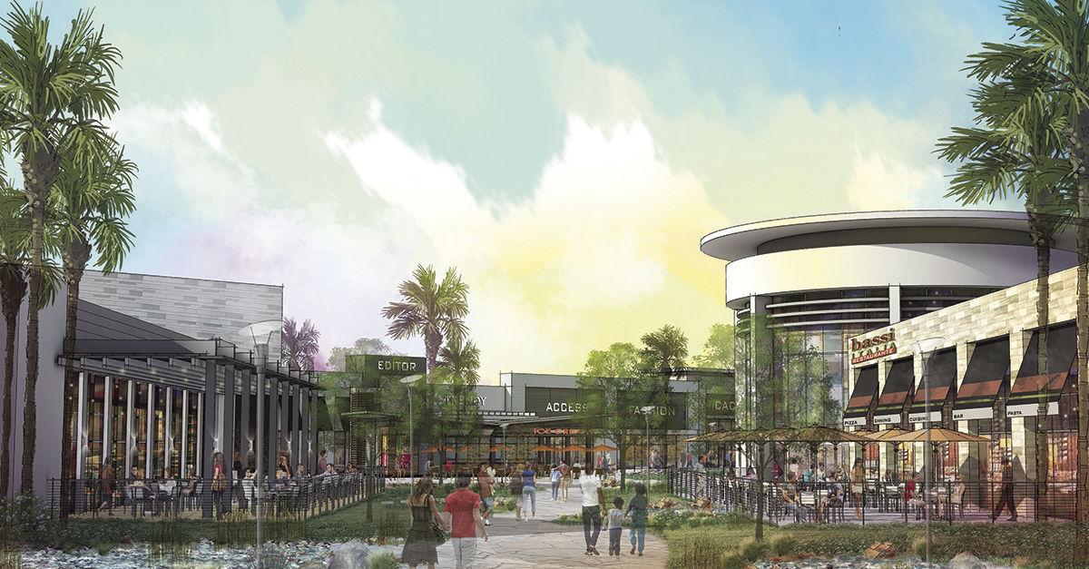 Big plans and constant delays for major shopping centers awaiting
