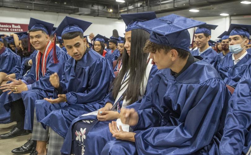 PHOTO GALLERY East Bakersfield High School Graduation 2022