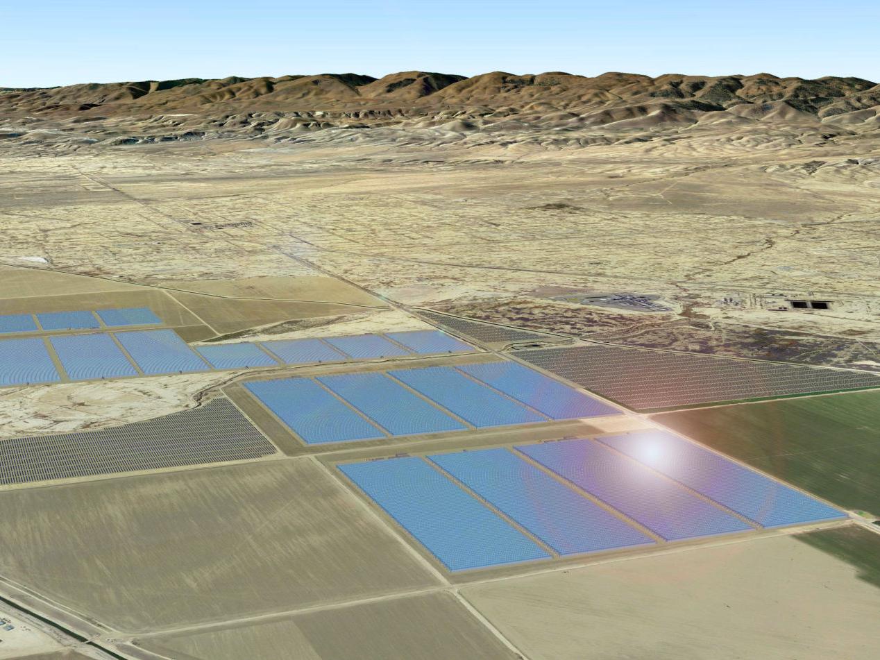Financial Trouble Design Changes Delay Major Solar Project In West Kern Oilfield Bakersfield Com