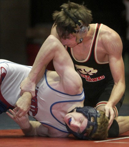 Three local wrestlers capture Central Section Grand Masters titles, Archives