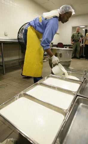 Correctional Food Service and Kitchen: Food Tray - Premium