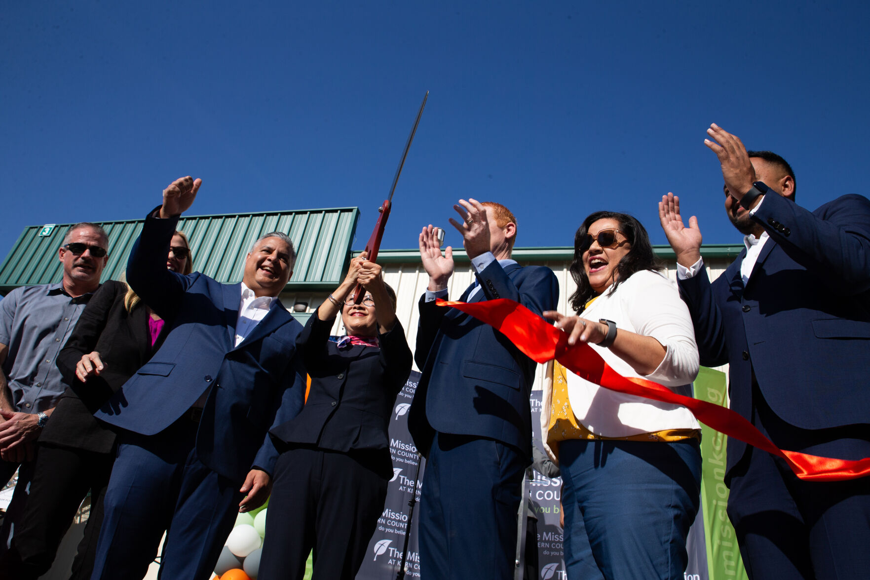 Bakersfield News The Mission continues Homeless shelter celebrates