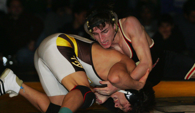 Wrestling HICKS DOES THE TRICK TO EARN TITLE Sports bakersfield