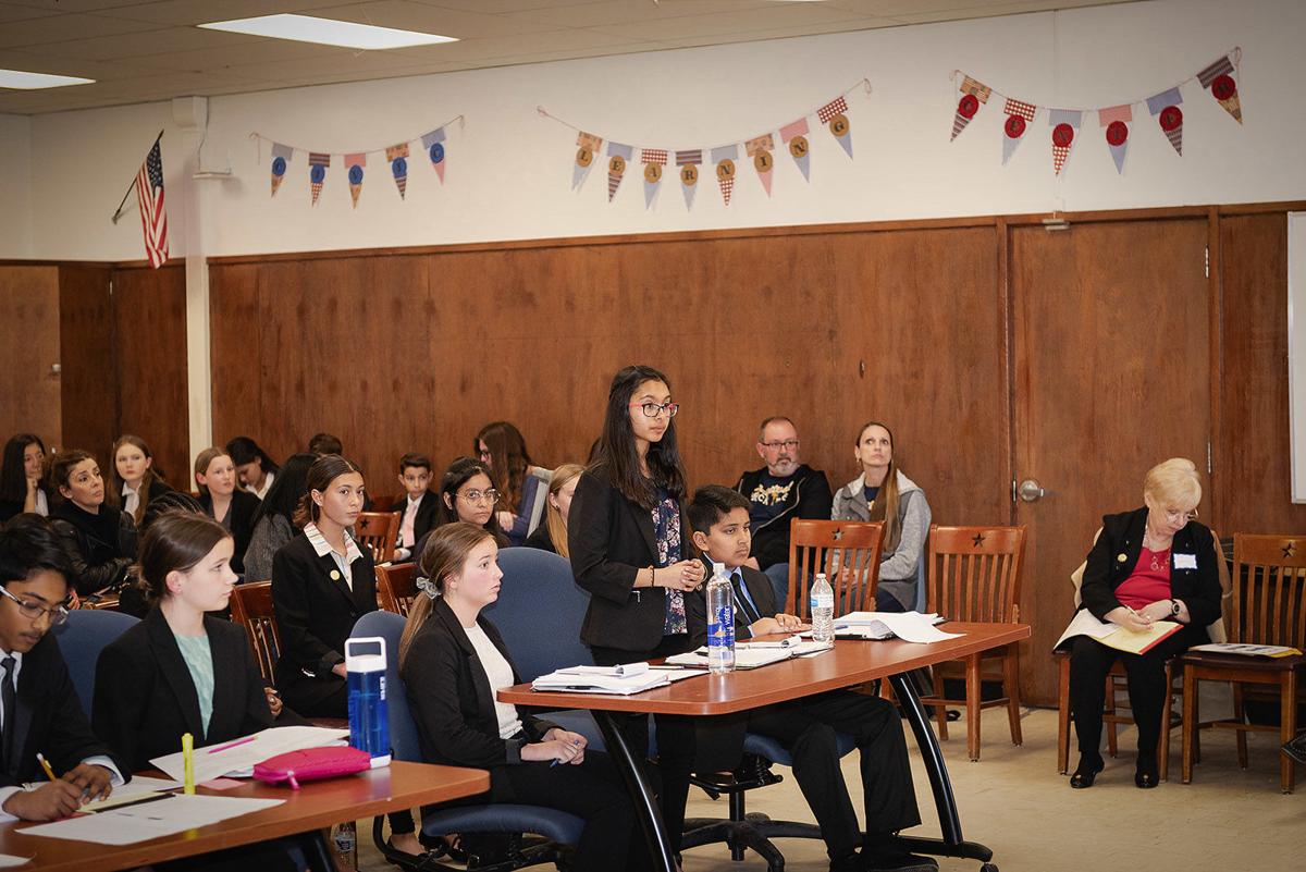 Fruitvale Junior High mock trial team takes fourth in competition Entertainment