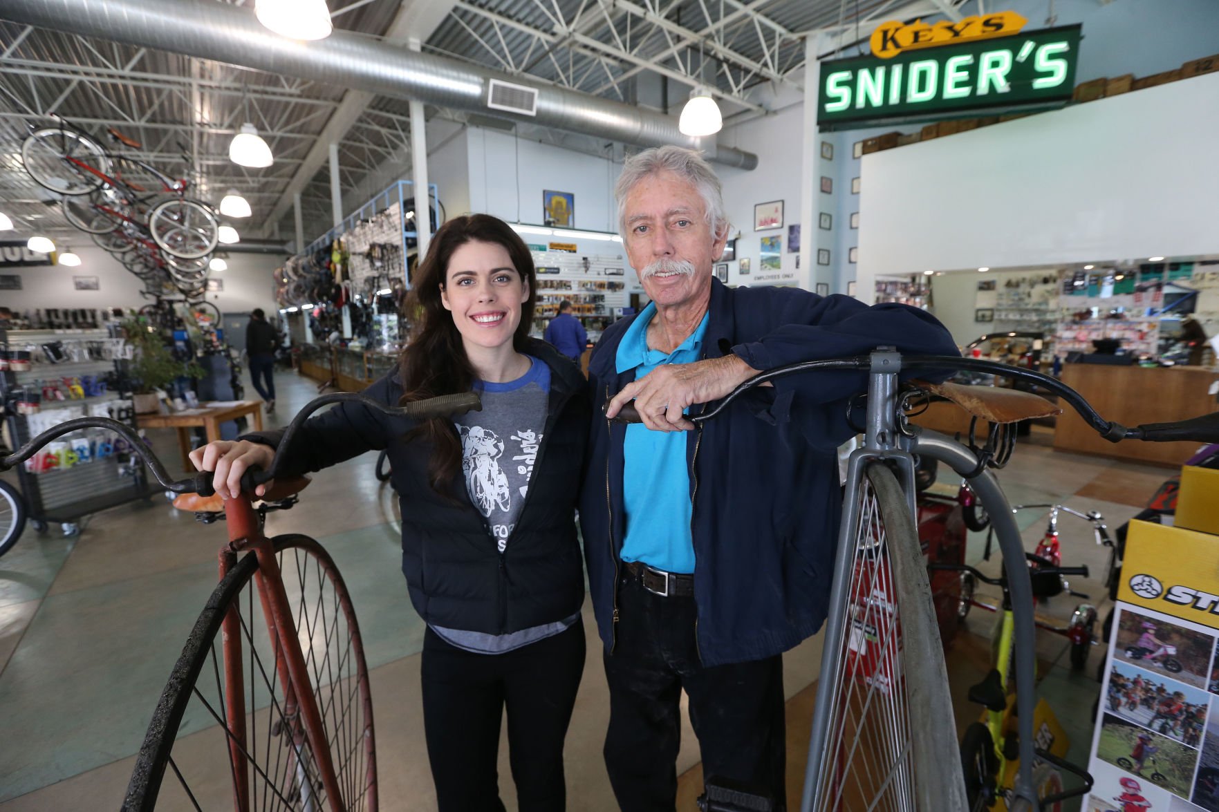 Sniders bike outlet shop