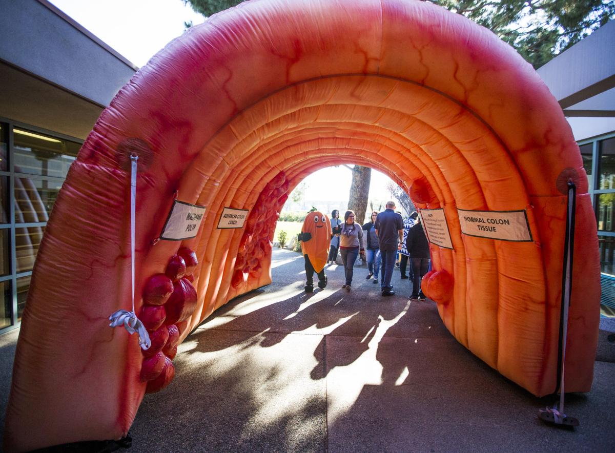 Stroll through the colon with Kaiser Permanente Health
