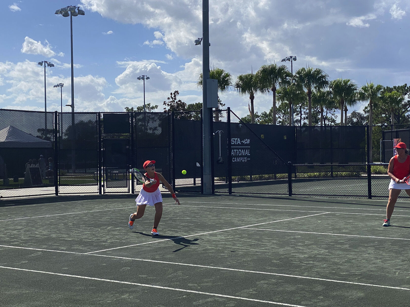 Local women s tennis team brings national championship to