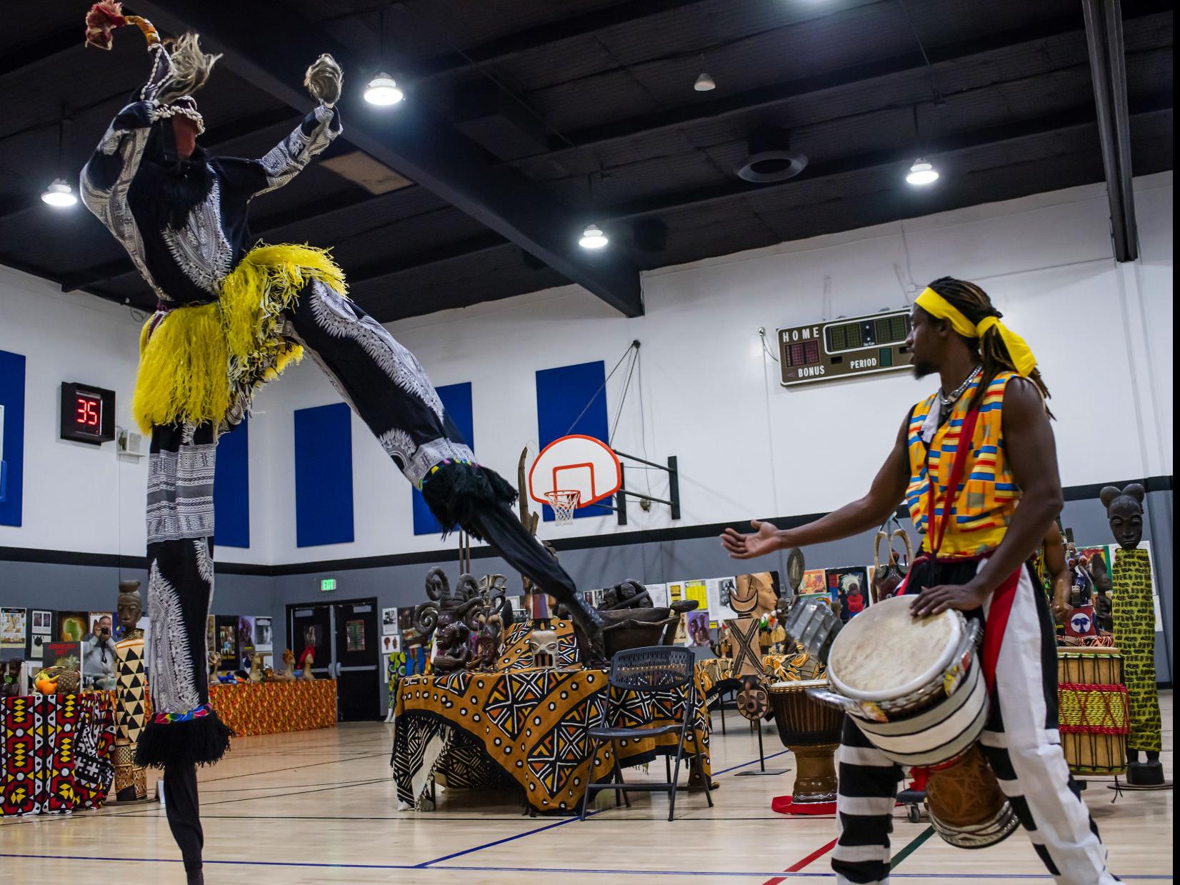 Weather Can T Stop Kwanzaa Celebration In Bakersfield News Bakersfield Com