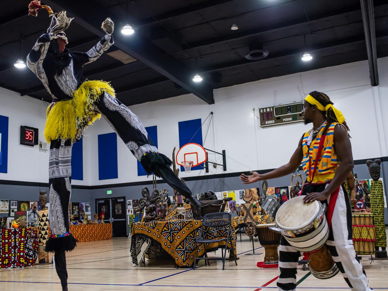 Weather Can T Stop Kwanzaa Celebration In Bakersfield News Bakersfield Com