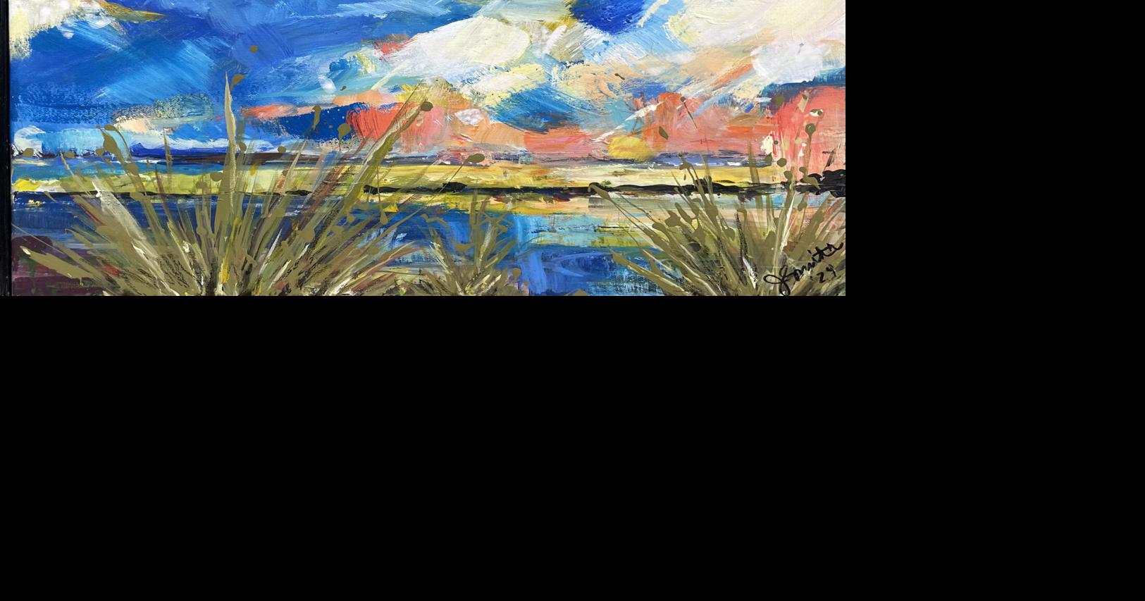 Love the art this First Friday