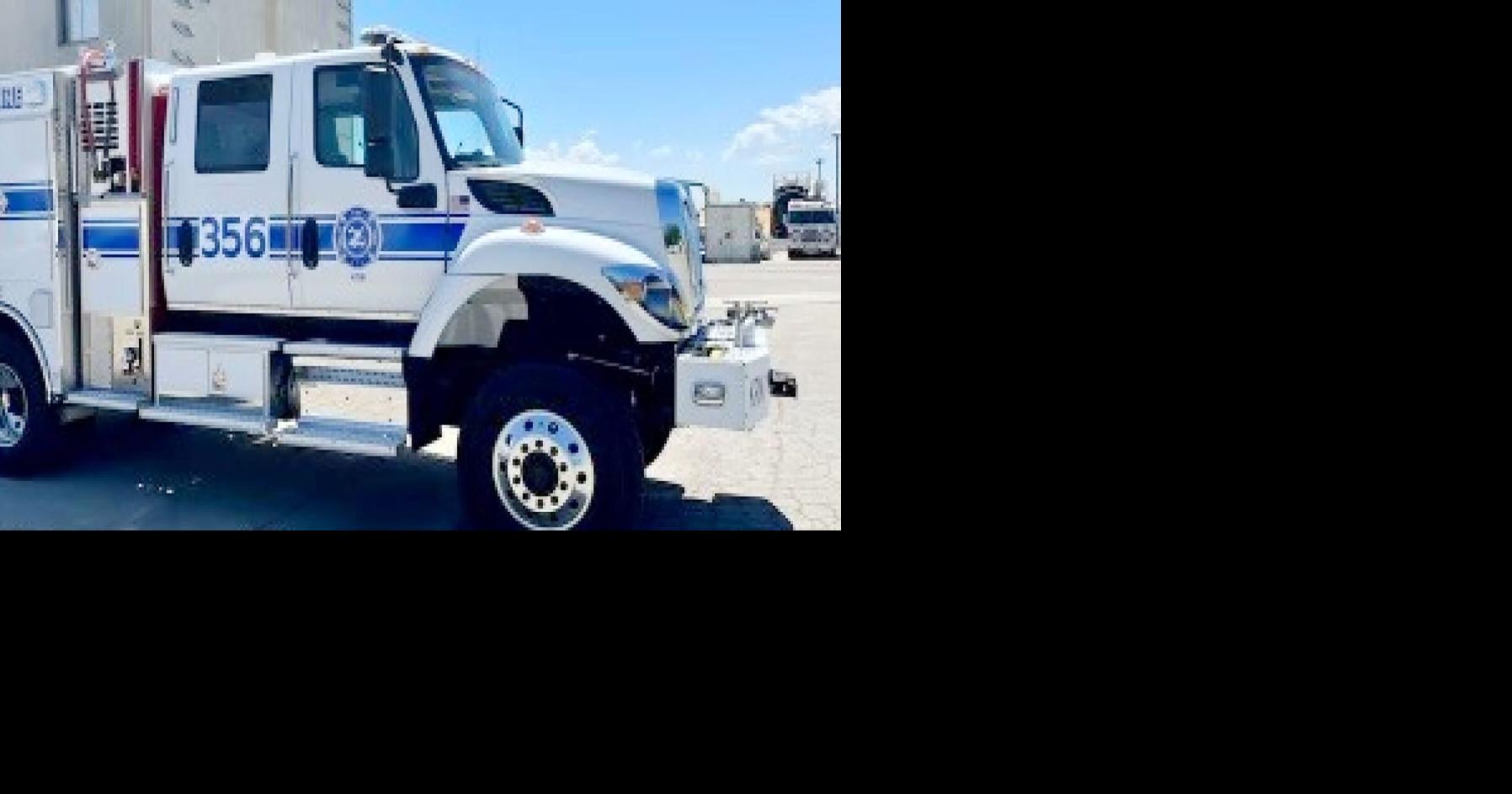 KCFD gets new engine in Lebec in effort to update equipment News