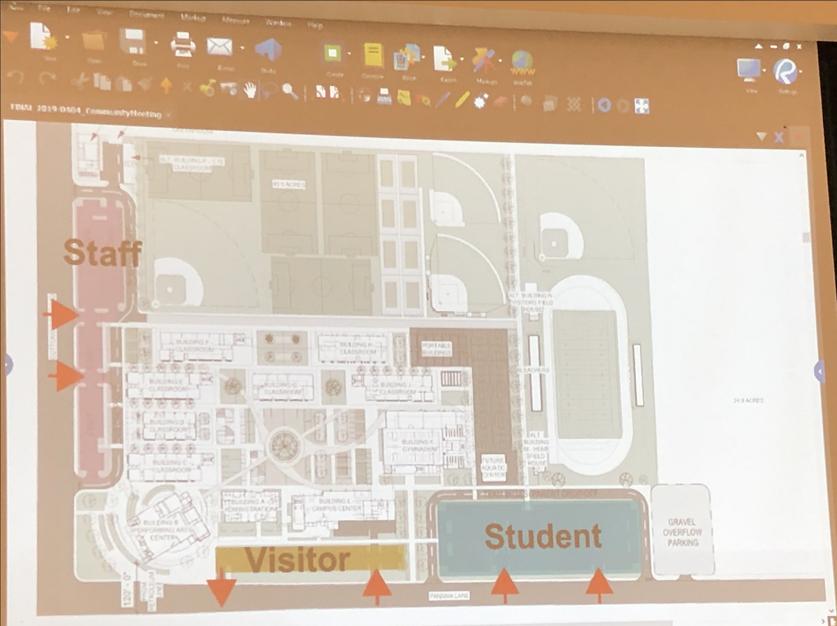 Architects unveil design plans for new KHSD school; Lamont residents