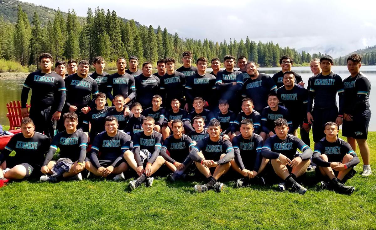 Kennedy Football Players Attend Team Building Camp At Hume Lake The Delano Record Bakersfield Com