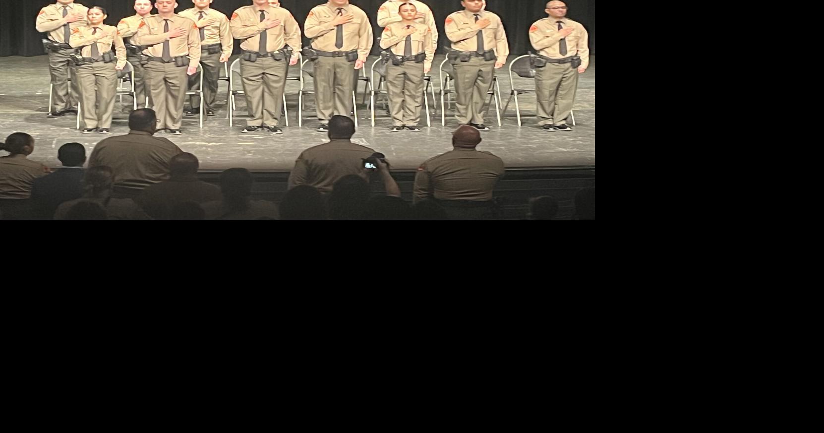 14 graduate academy as detentions deputies, but shortage remains | News ...