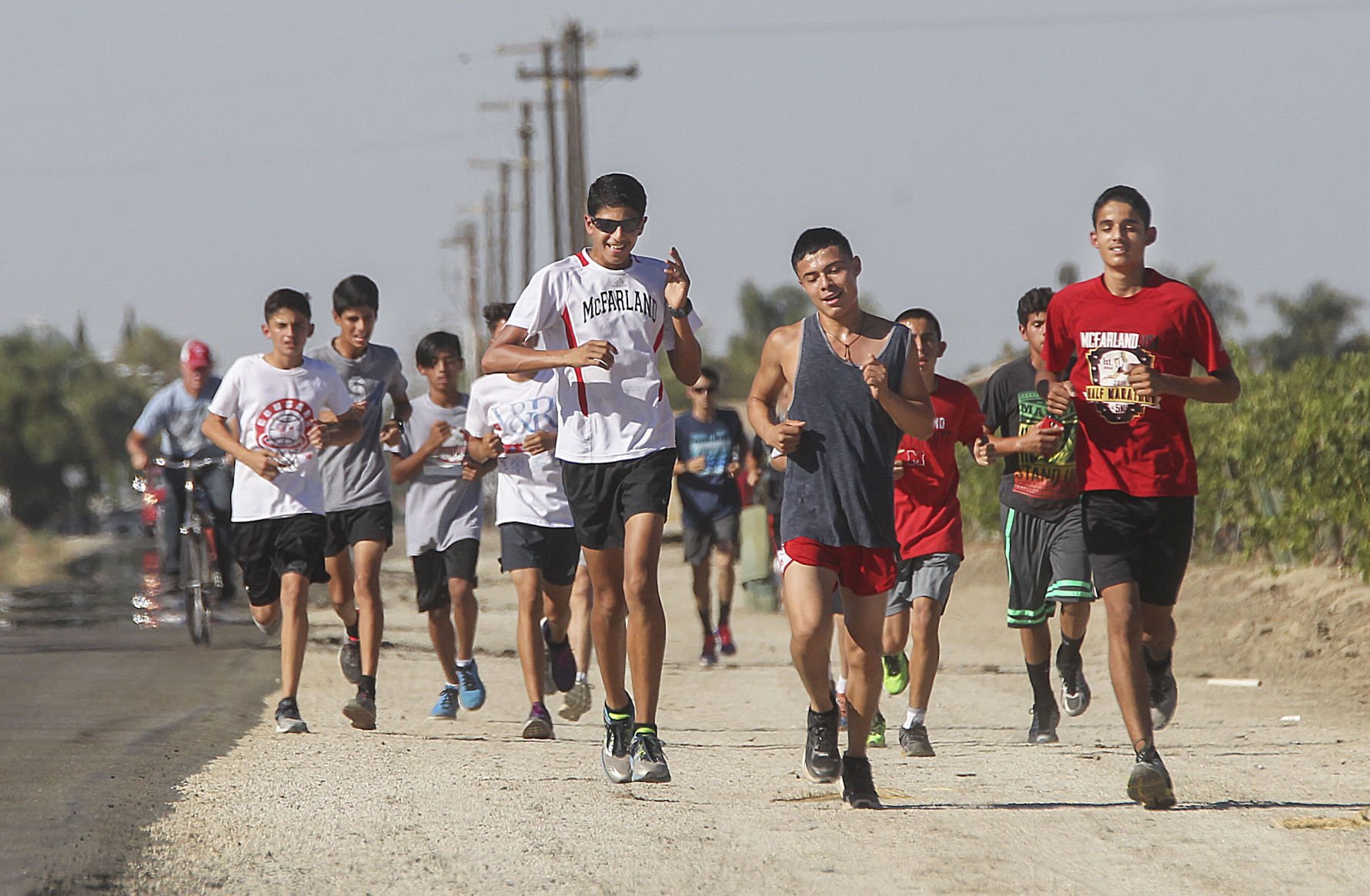 mcfarland cross country team