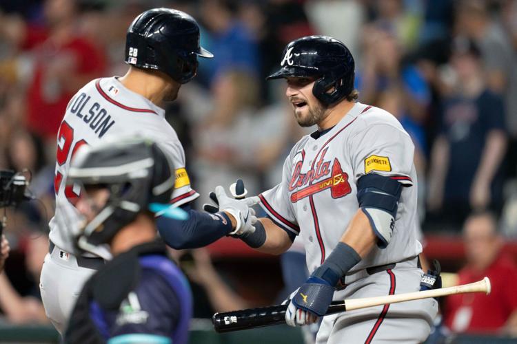 Albies and Olson hit back-to-back homers in 9th to give Braves 2-0 win over Diamondbacks | Sports | bakersfield.com