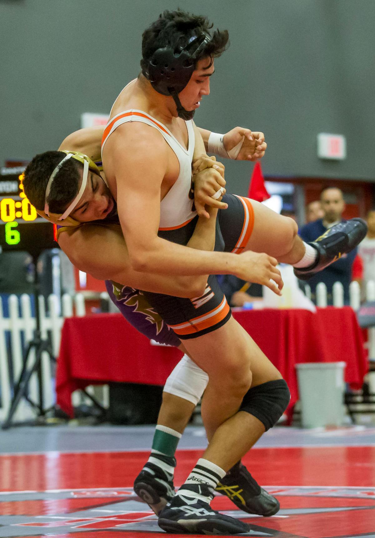 PHOTO GALLERY Central Section Masters wrestling at North High