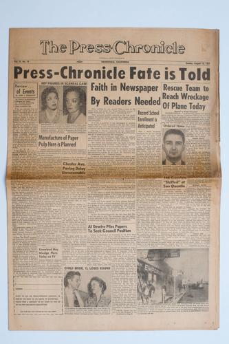 50-year-old newspaper offers window to the past