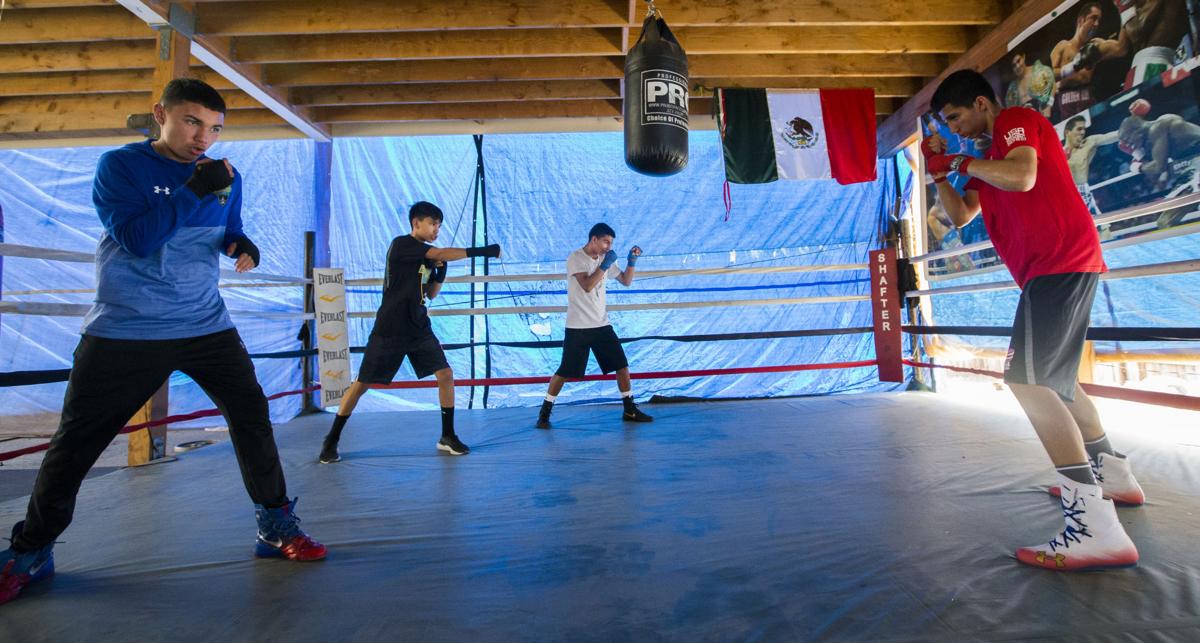 Bakersfield youth boxer Joel Iriarte shoots up national charts