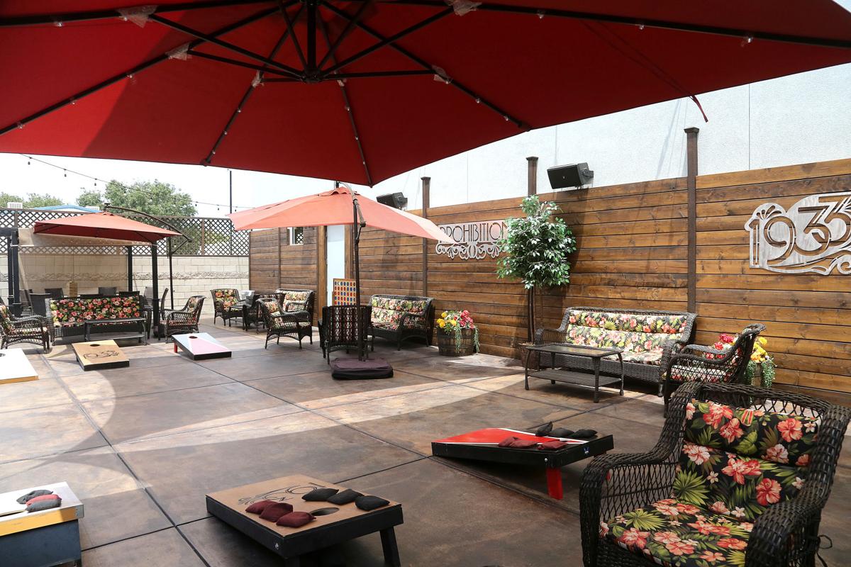 PETE TITTL What's the password? 1933 Speakeasy Bar & Grill