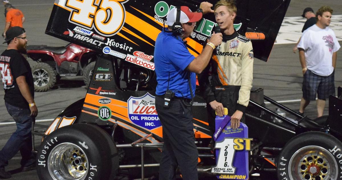 Kcrp Raceway Hamilton feeling good and looking forward to King of the Wing race at ...