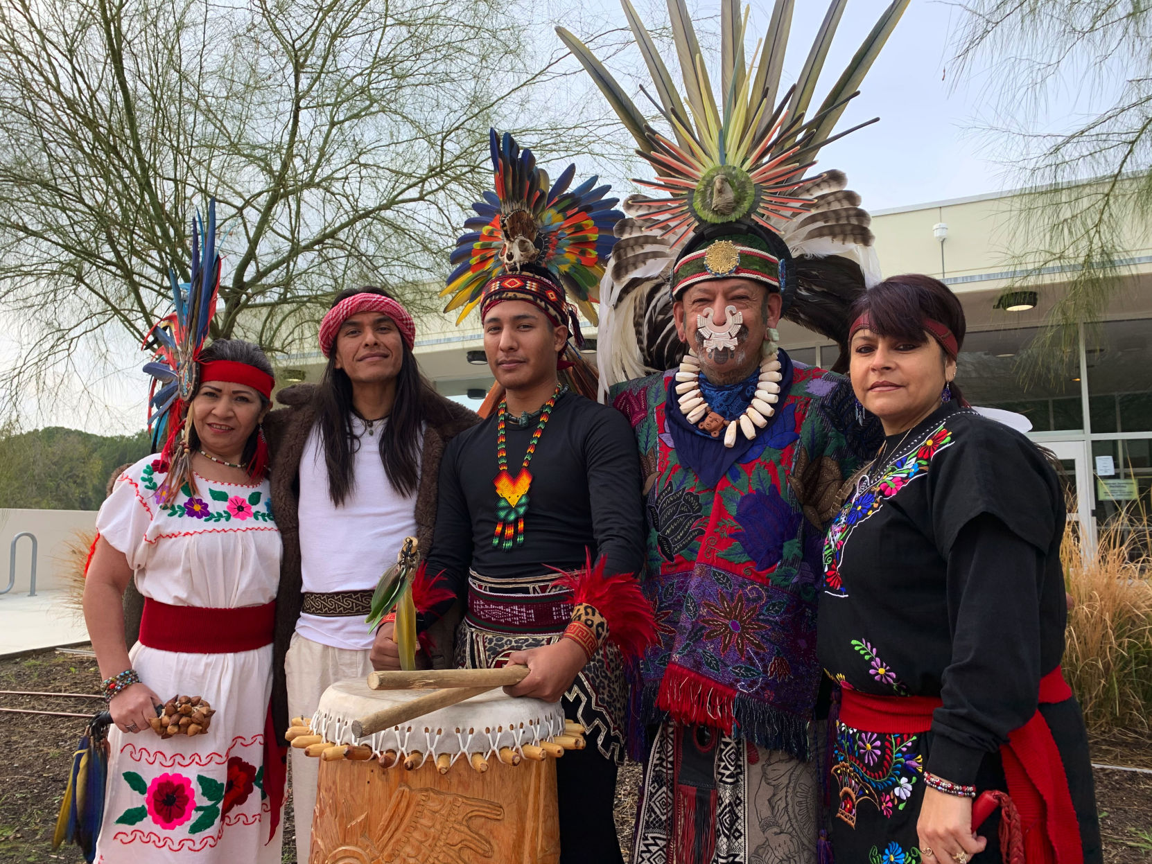 Traditional Mexican dancers help revitalization efforts in east