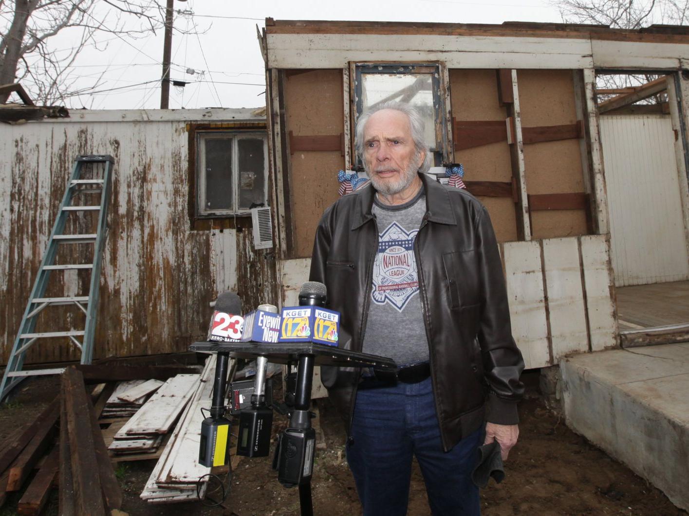 Save the (tentative) date: Haggard home will be moved on ... | Entertainment | bakersfield.com