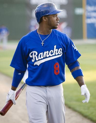 Marlins Hanley Ramirez Backside, Name on Jersey Editorial