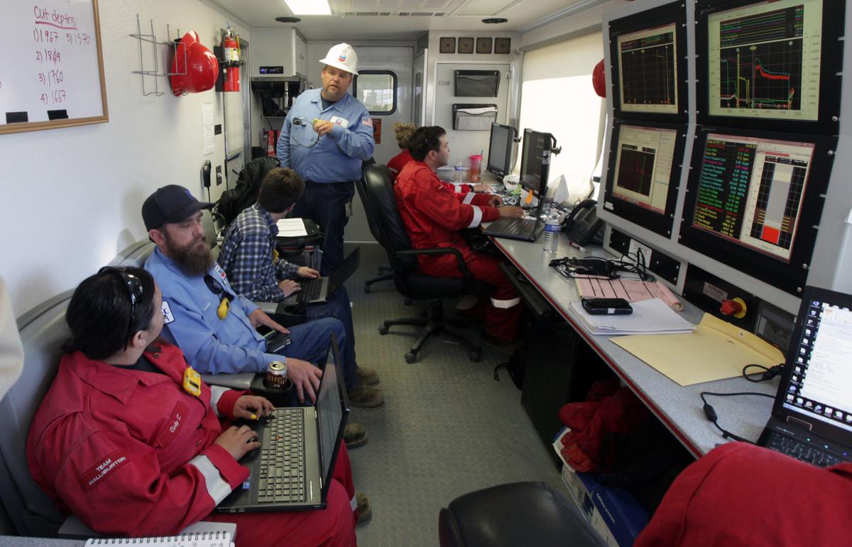 INSIDE FRACKING Chevron offers rare look at controversial practice