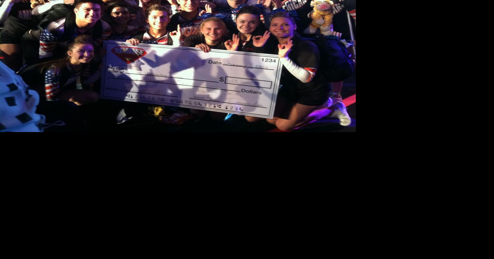 All Star Cheer American Cheer wins Paid Bid to Cheerleading Worlds
