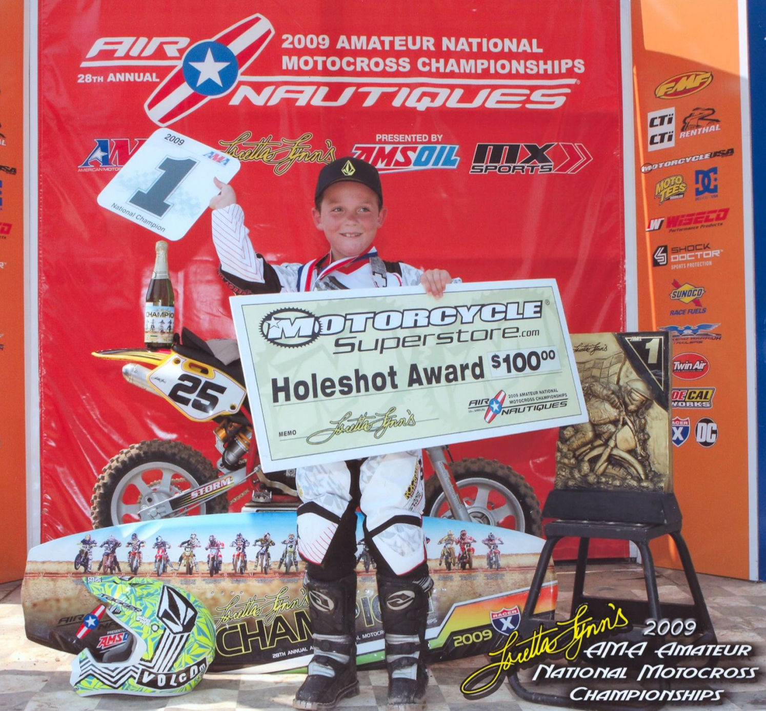 Young motocross competitor piling up national titles Sports bakersfield pic picture