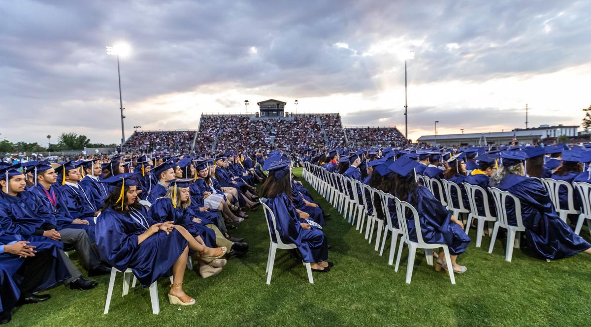 PHOTO GALLERY Bakersfield High School graduation 2019 Photo