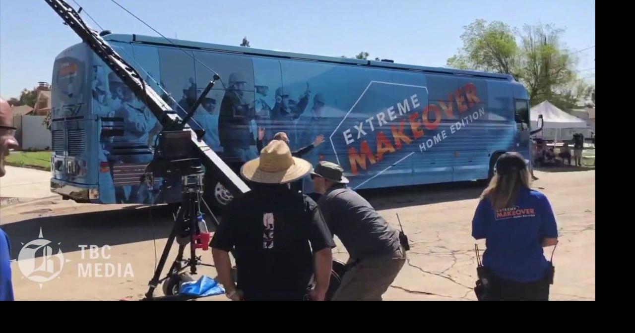 WATCH: 'Extreme Makeover: Home Edition' reveal | Multimedia ...