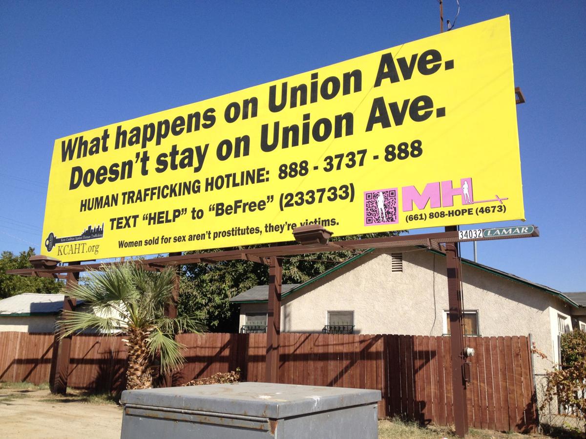 Billboard aims to save human trafficking victims News