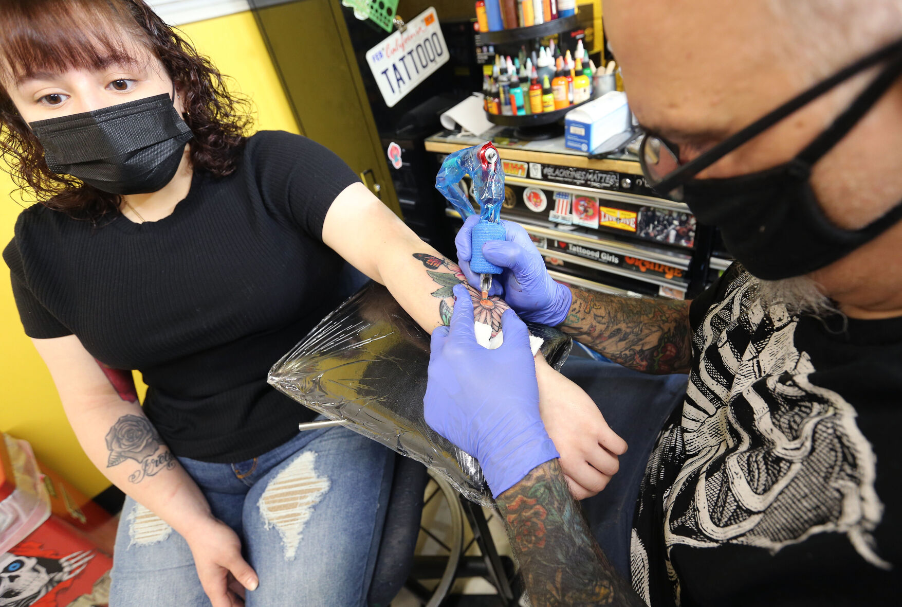 25 Best Tattoo Shops Of Bakersfield For Best Inking