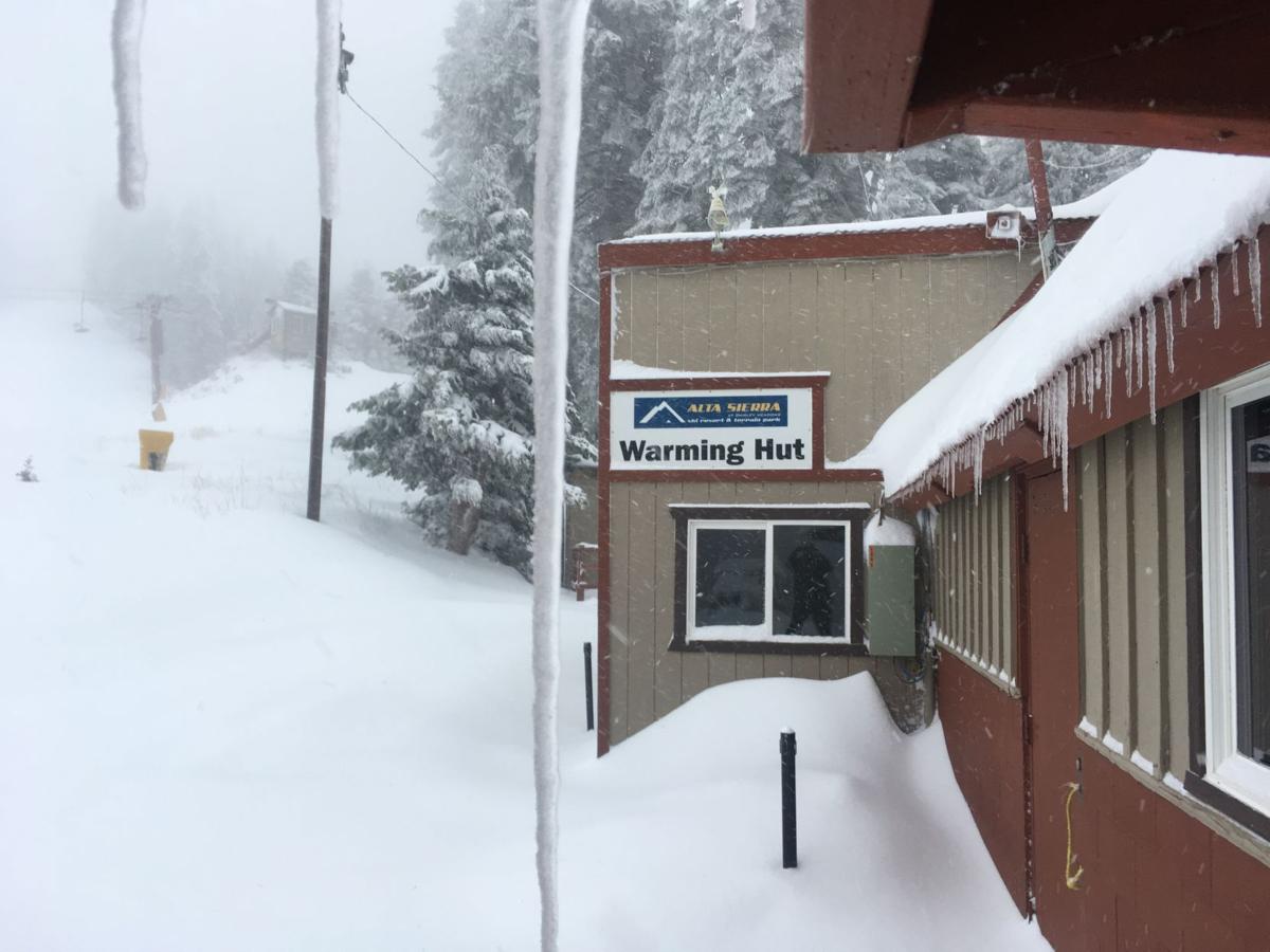 Snowfall in Kern County mountains a good beginning News