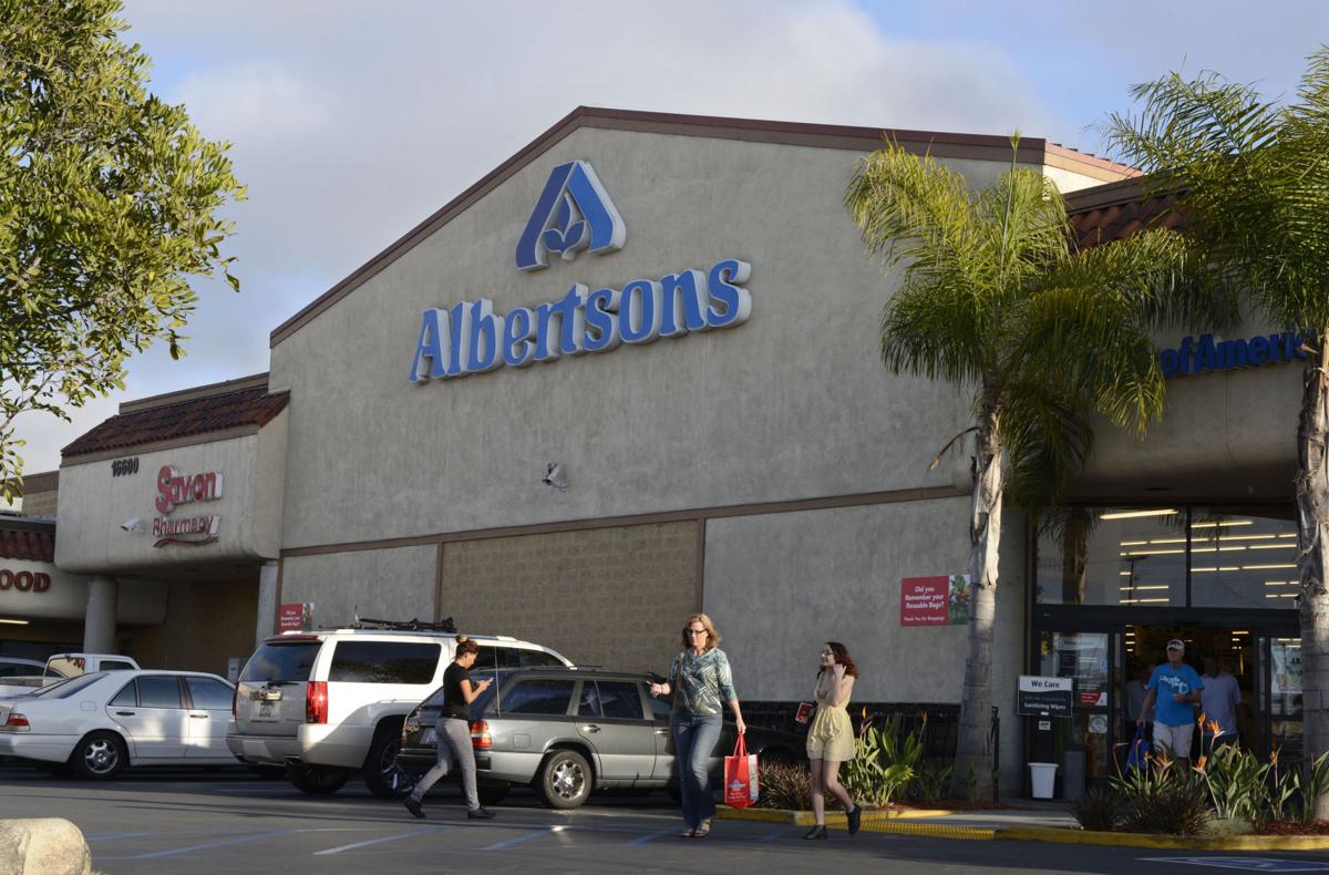 Panama Lane Albertsons reopens Wednesday, White Lane store is coming