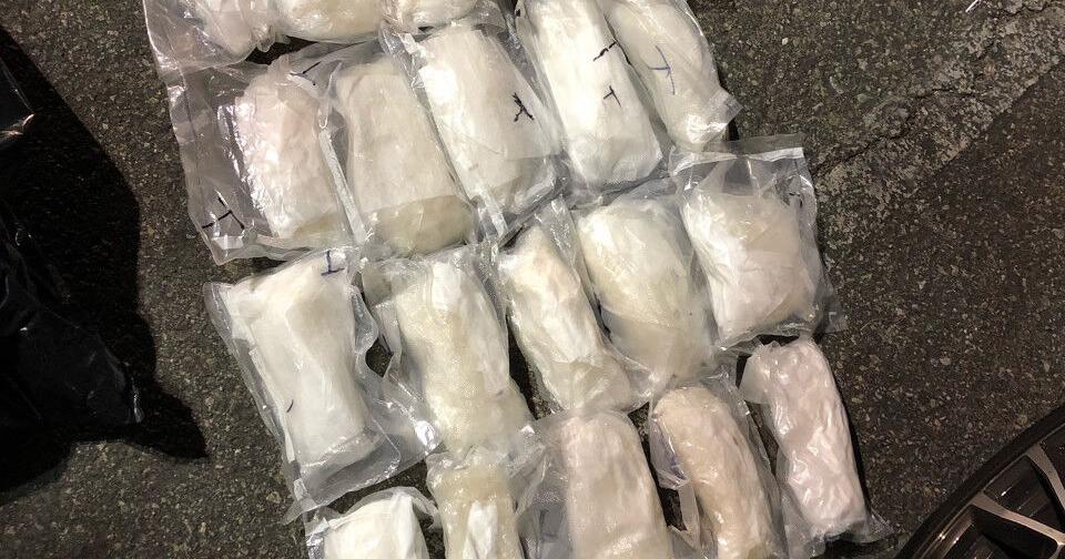 KCSO: Two suspects arrested in possession of 20 pounds of ...