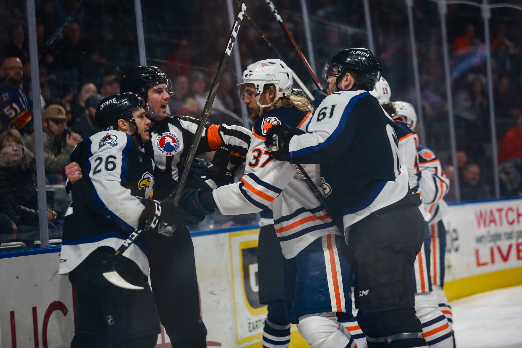 Condors open playoffs at Colorado on Friday Sports bakersfield