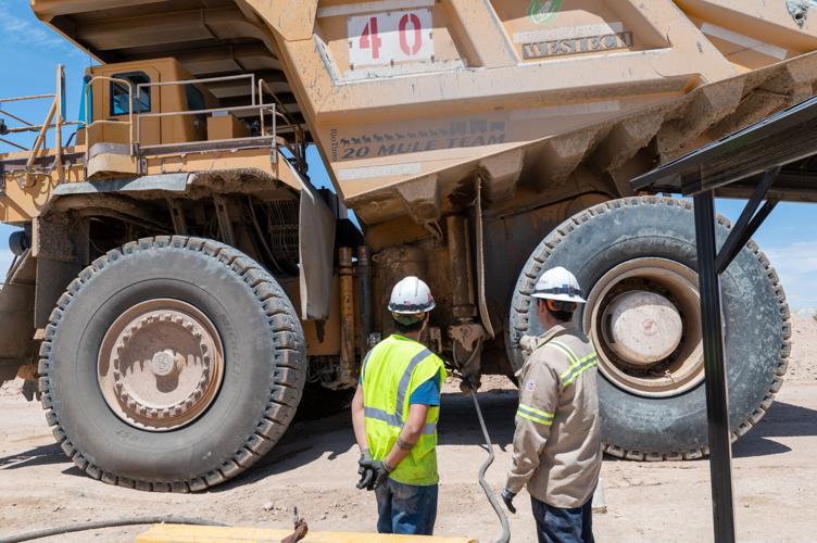 Running on renewables: U.S. Borax mine in eastern Kern becomes first  open-pit operation in the world to fuel heavy machinery entirely with  renewable diesel | News | bakersfield.com