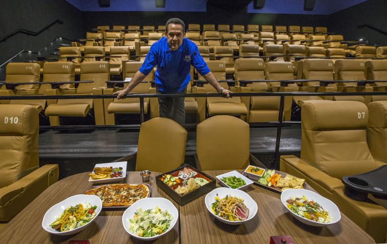scottsdale movie theaters that serves dinner
