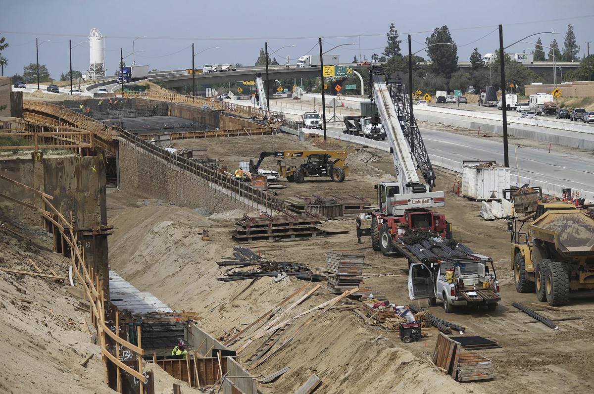 Bakersfield freeway building What's done, what's to come News