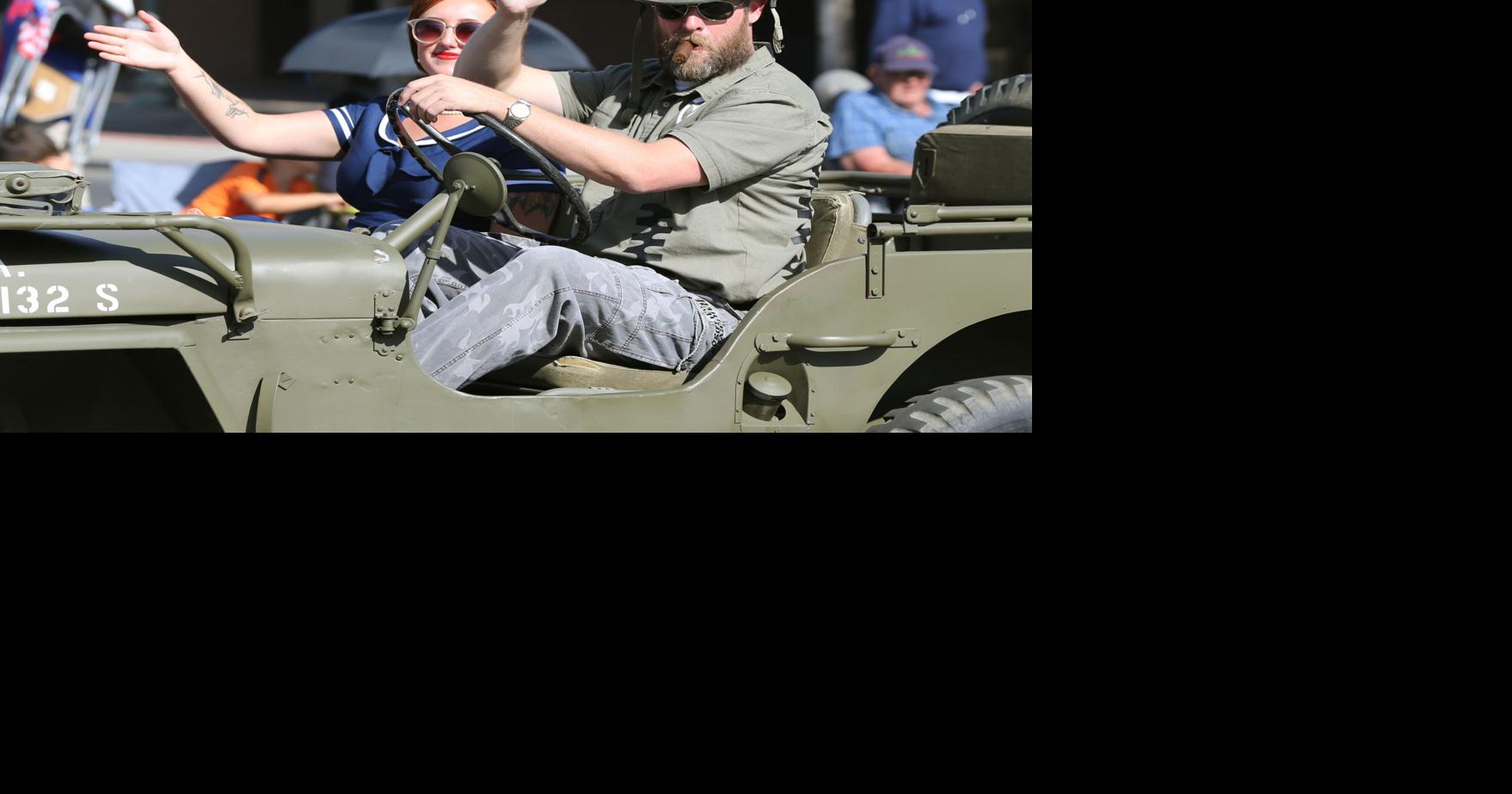 Bakersfield Veterans Day Parade rolls through its 100th year with cheers and appreciation News