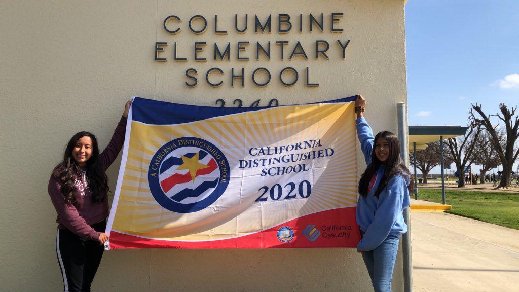 Columbine Elementary School named a California Distinguished School
