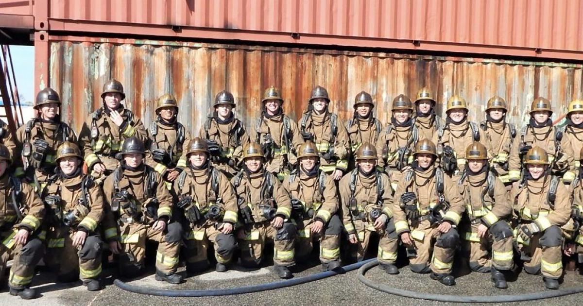 KCFD congratulates 27 new recruits | News | bakersfield.com