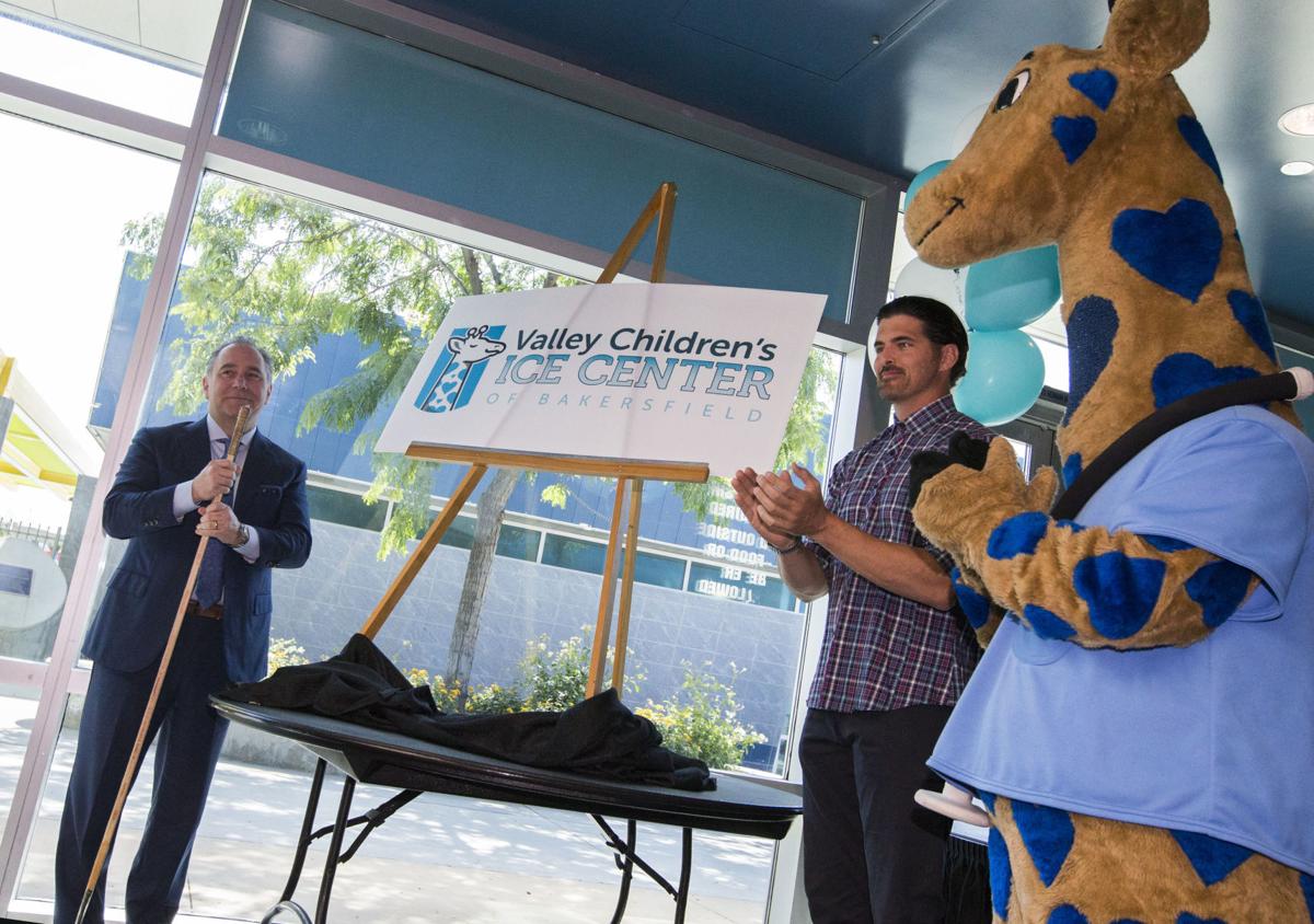 Valley Children's gets top billing at ice center News