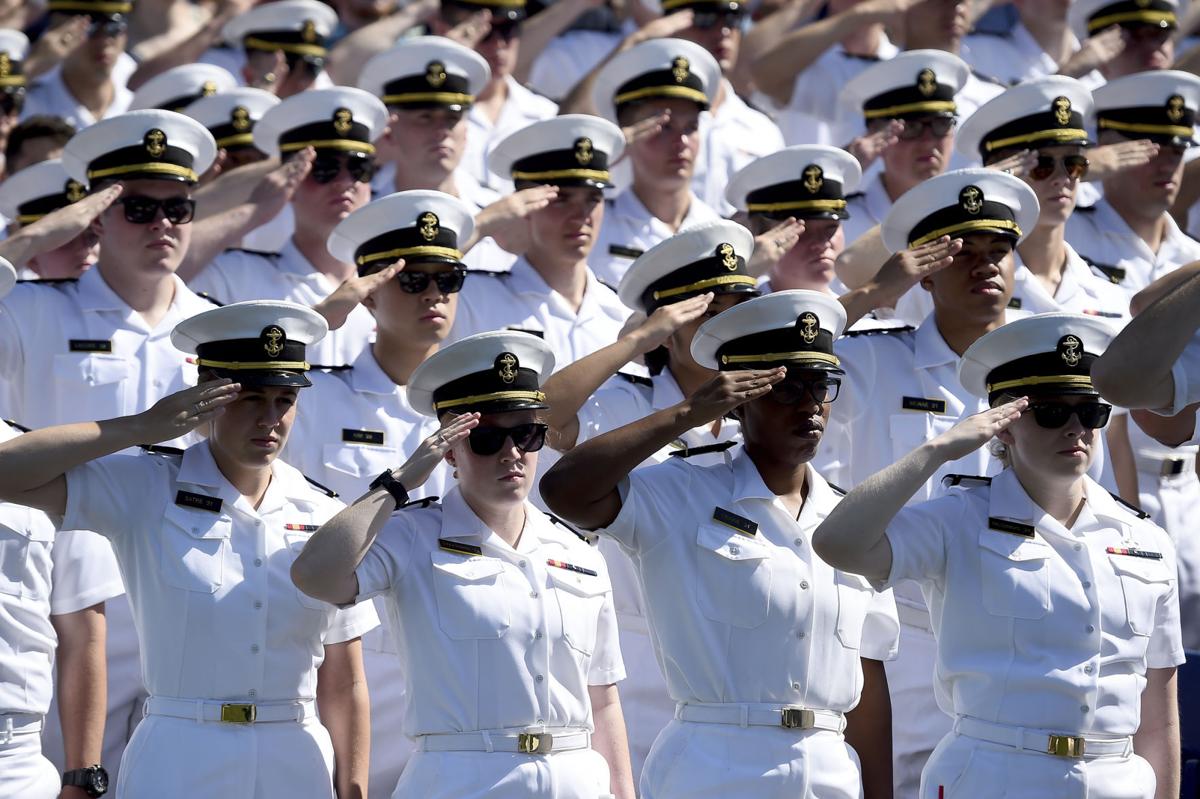 PHOTO GALLERY U.S. Naval Academy holds graduation ceremony Photo Galleries