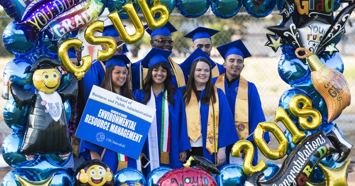 CSUB to hold 49th commencement ceremony with record number of graduates ...