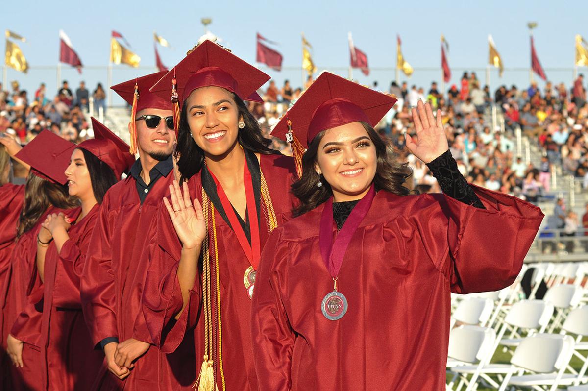 PHOTO GALLERY Cesar Chavez High School graduation 2018 Multimedia