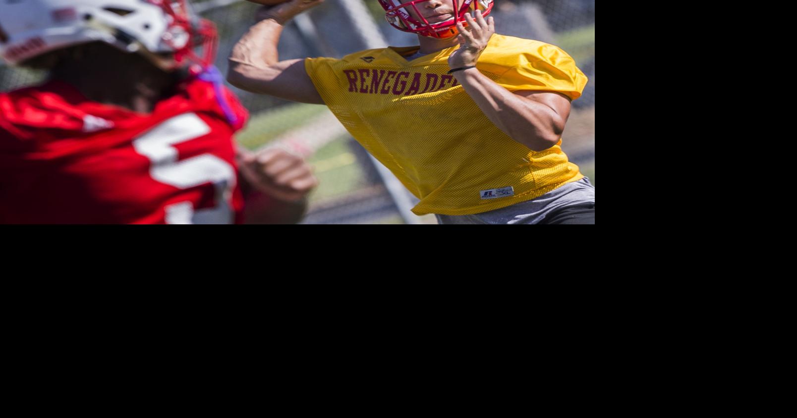 After 5year hiatus, Josh Medina is back in football as BC's starting